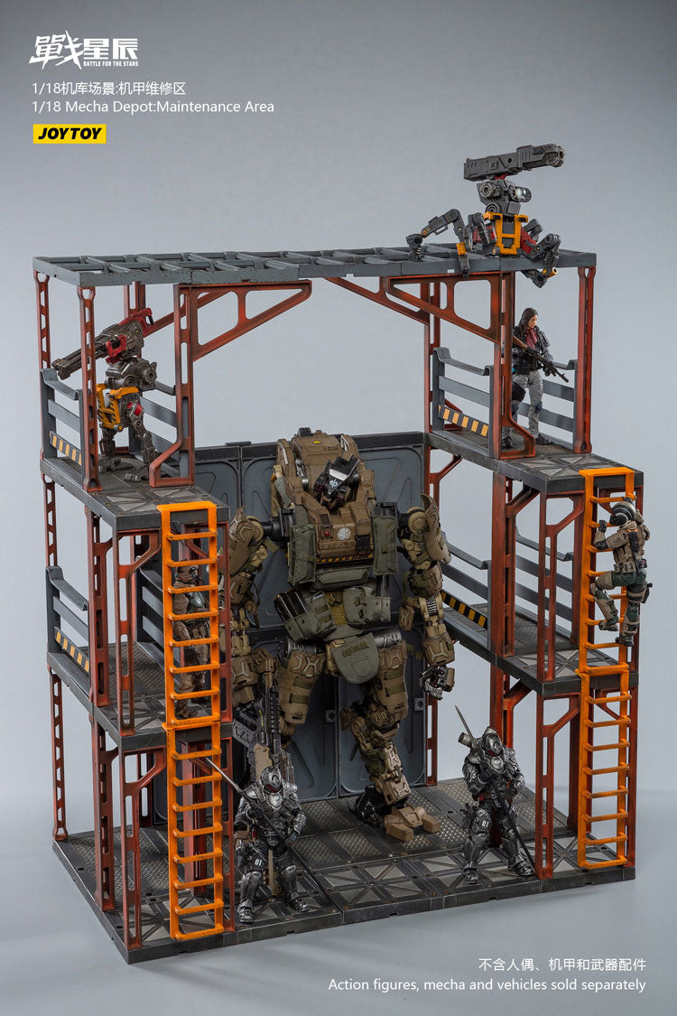 1/18 Mecha Depot:Maintenance Area