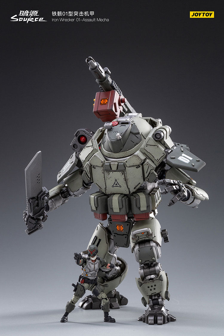 Iron Wrecker 01-Assault Mecha