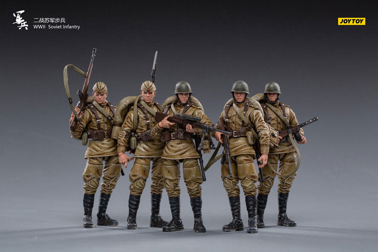WWII Soviet Infantry