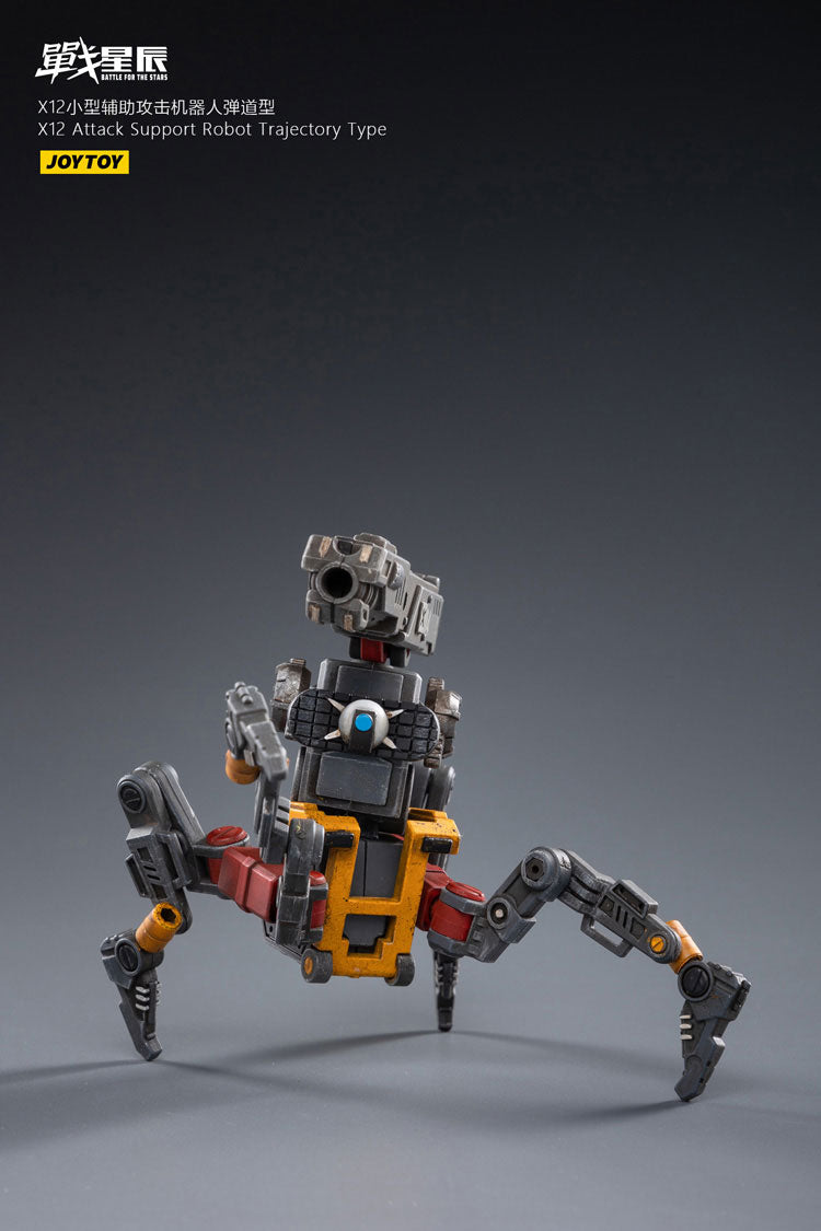 X12 Attack-Support Robot Trajectory Type