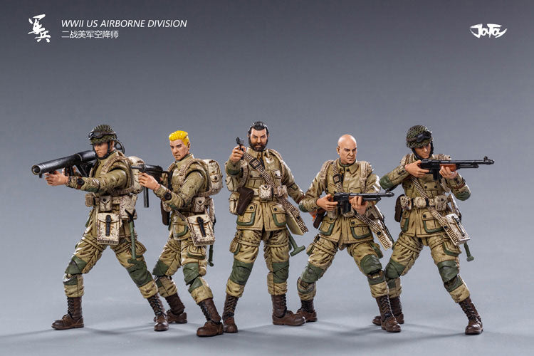 WWII US AIRBORNE DIVISION