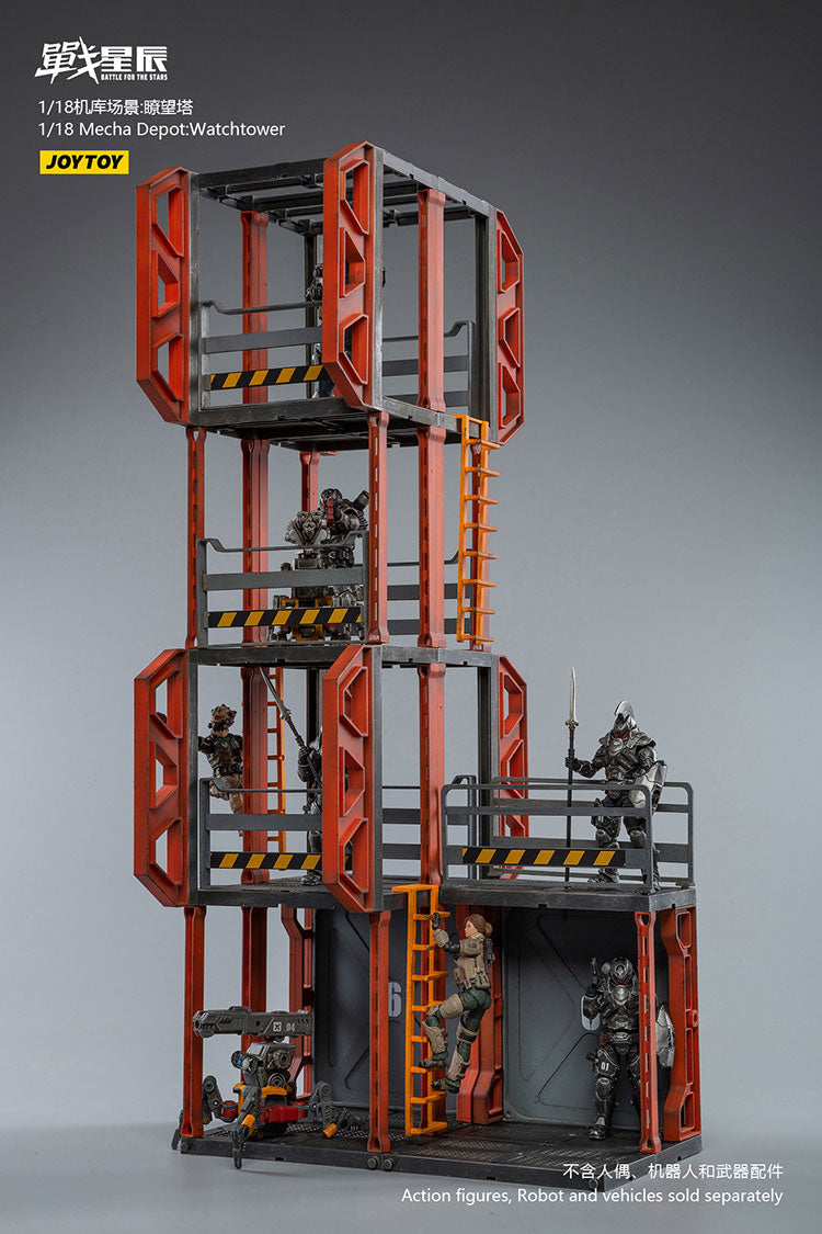 1/18 Mecha Depot:Observation Tower