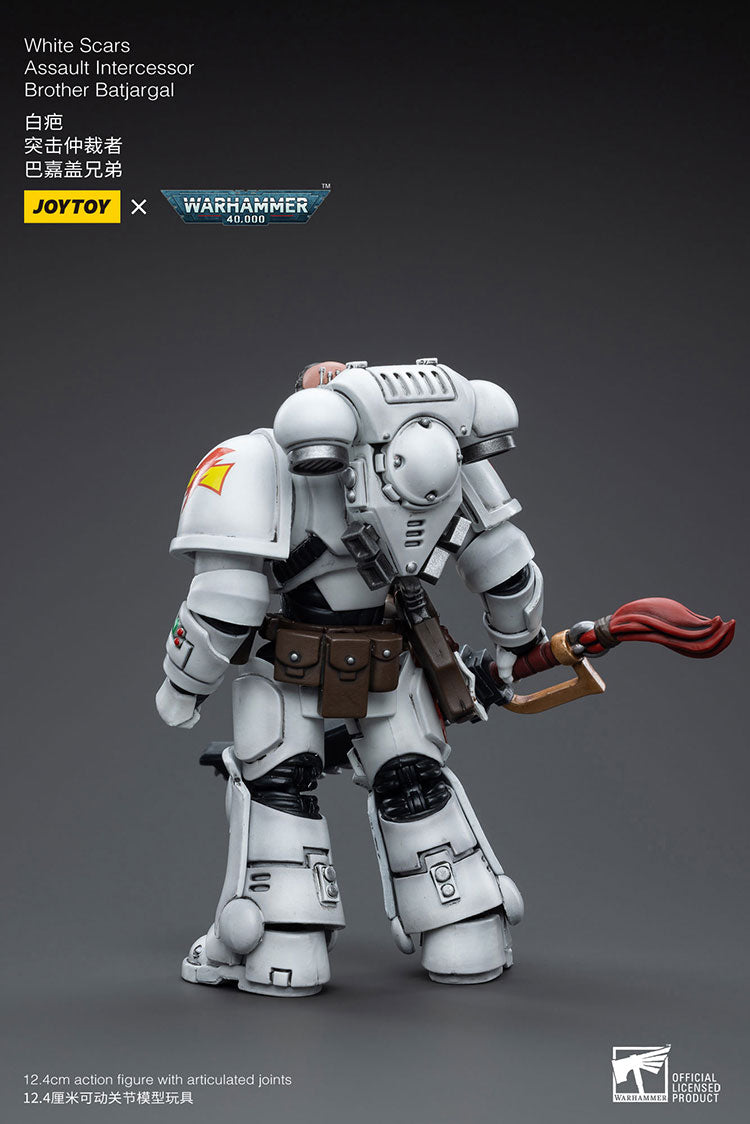 White Scars  Assault lntercessor Brother Batjargal