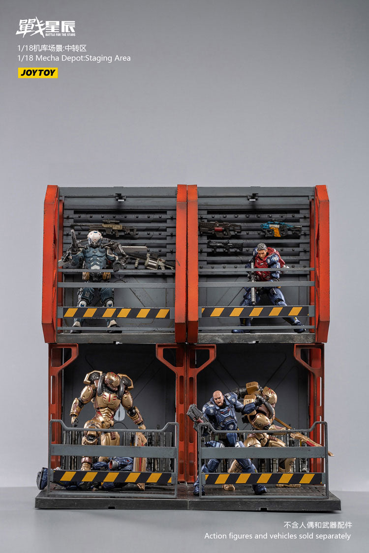 1/18 Mecha Depot:Staging Area