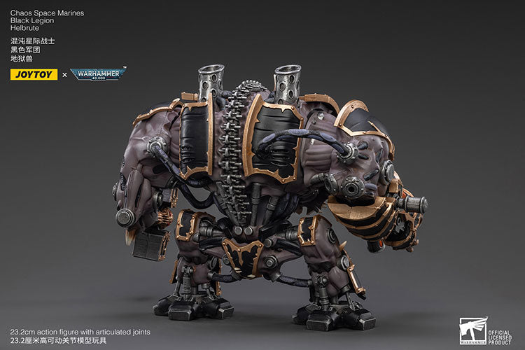 Chaos Space Marines Black Legion Helbrute
