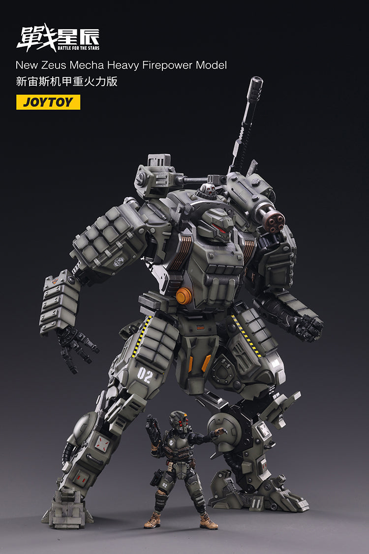 New Zeus Mecha Heavy Firepower Model