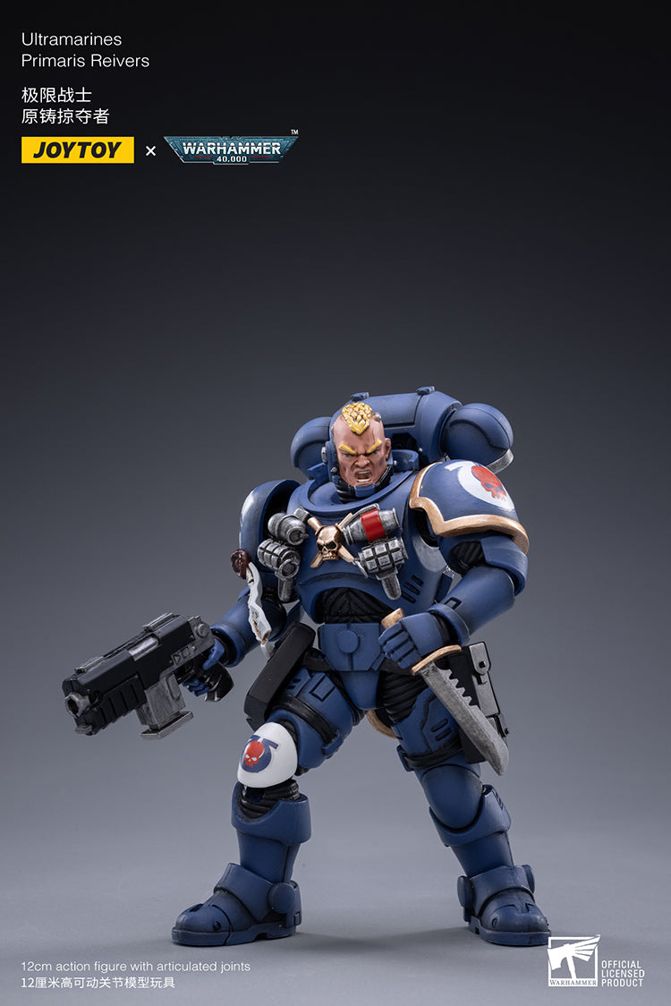 Ultramarines Primaris Reivers