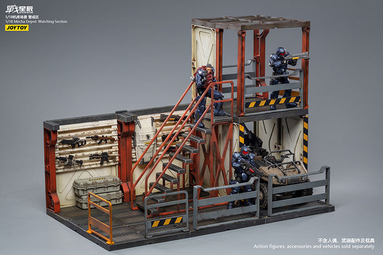 1/18 Mecha Depot: Watching Section