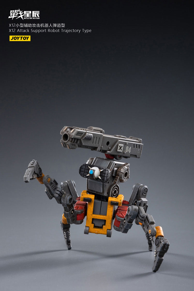 X12 Attack-Support Robot Trajectory Type