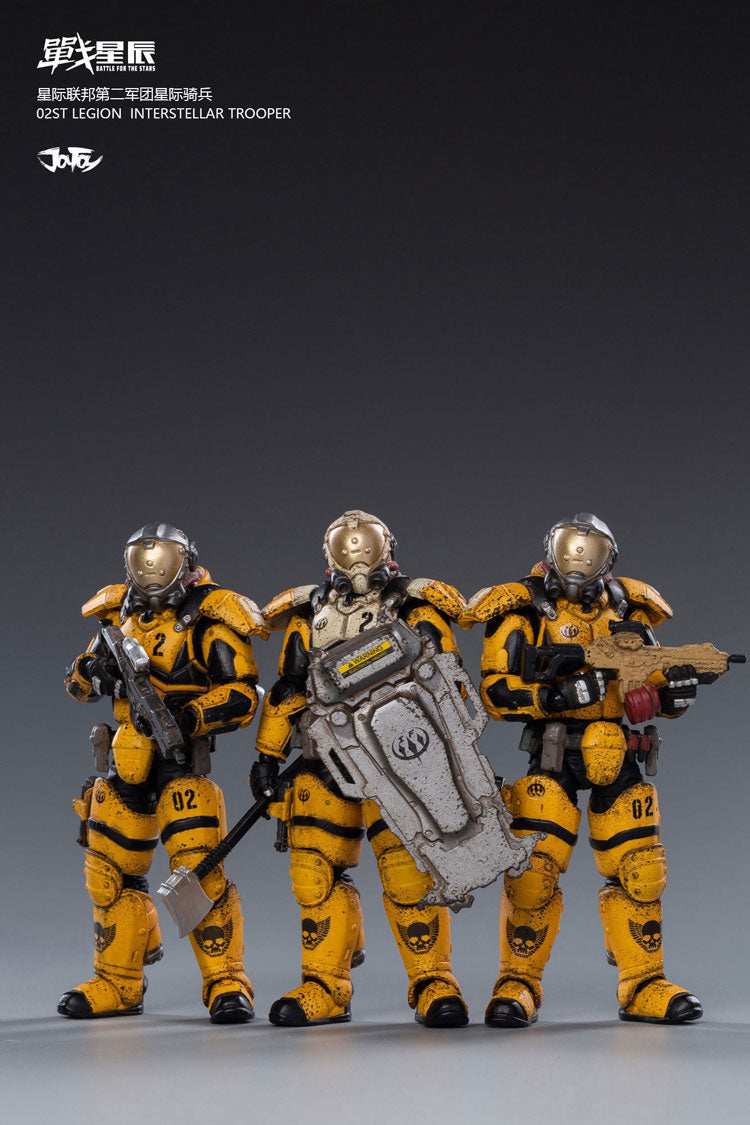 Star Hawk 02st Legion  Interstellar Trooper