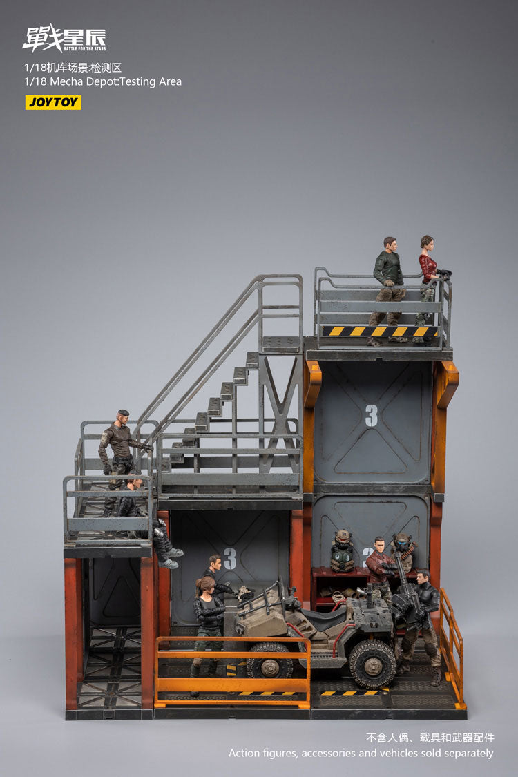 1/18 Mecha Depot:Testing Area