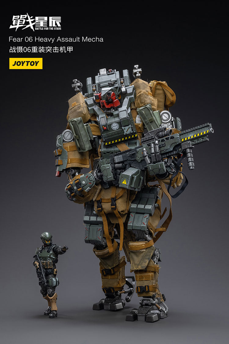 Fear 06 Heavy Assault Mecha