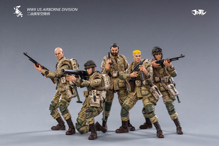WWII US AIRBORNE DIVISION
