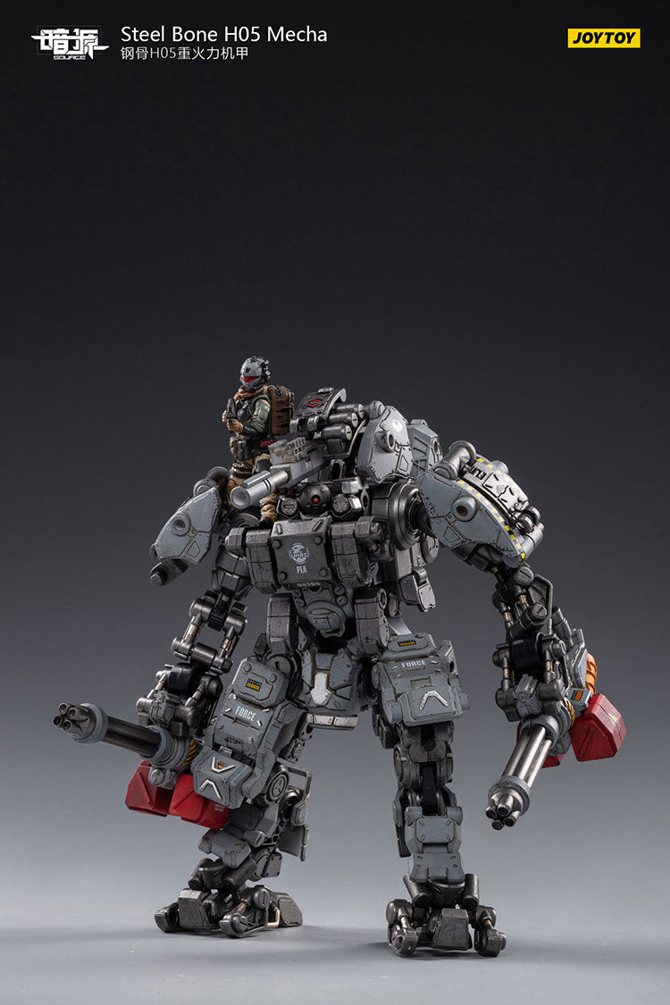 Steel Bone H05 Heavy Firepower Mecha(gray)