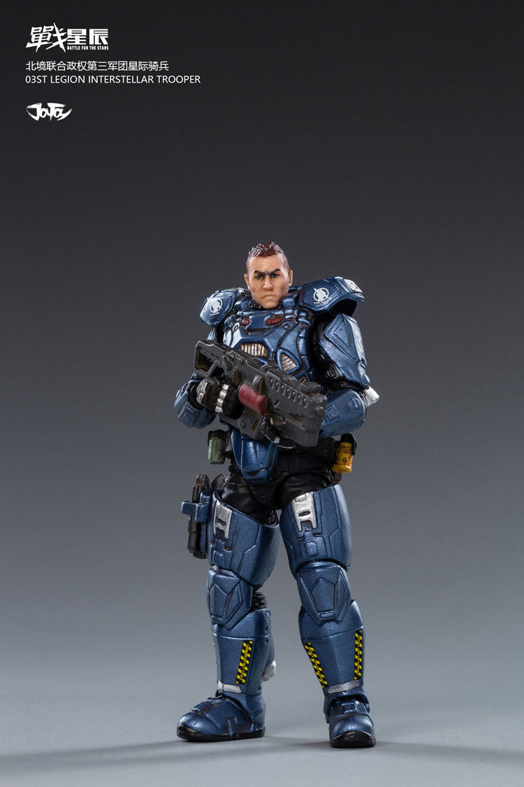 Northern Union Government 03st Legion  Interstellar Trooper