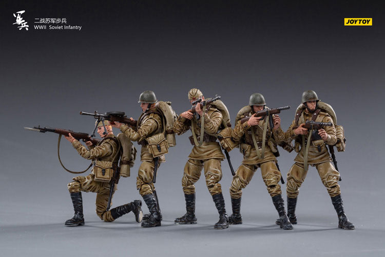 WWII Soviet Infantry