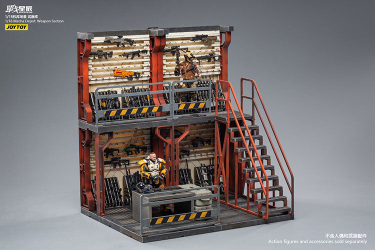 1/18 Mecha Depot: Weapon Section