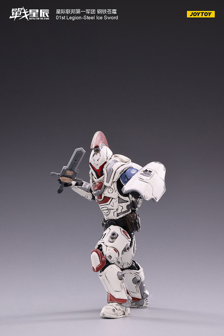 01st Legion-Steel Ice Sword