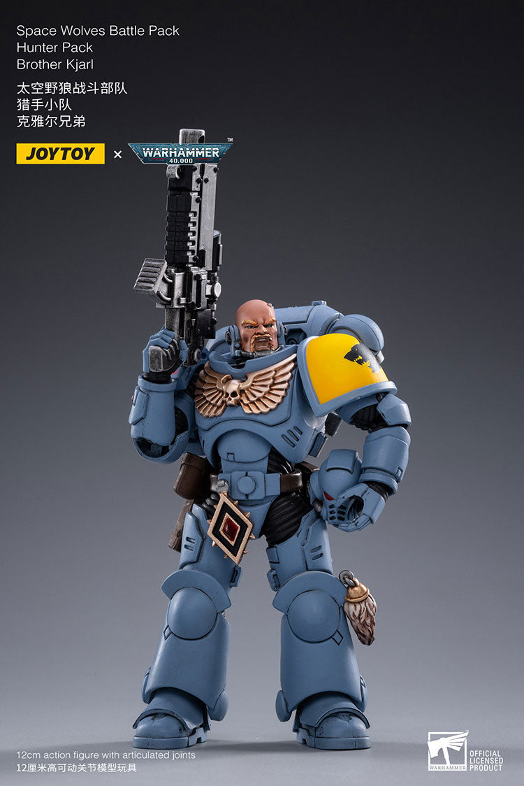 Space Wolves Battle Hunter Pack