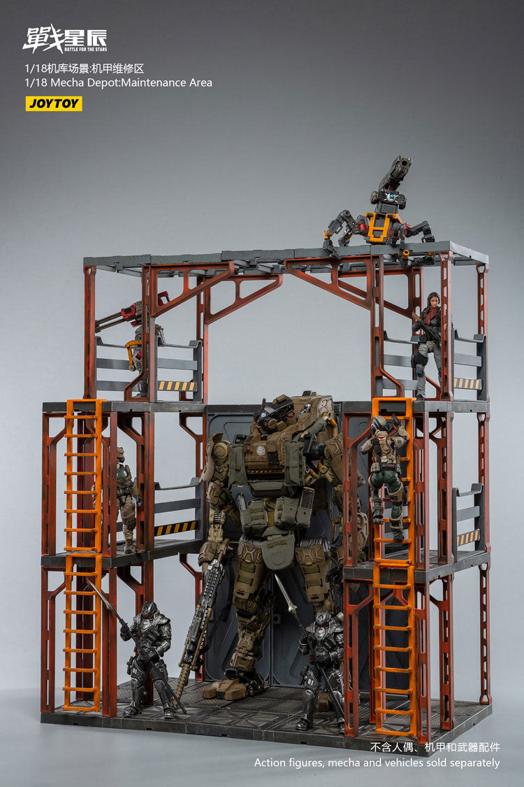 1/18 Mecha Depot:Maintenance Area