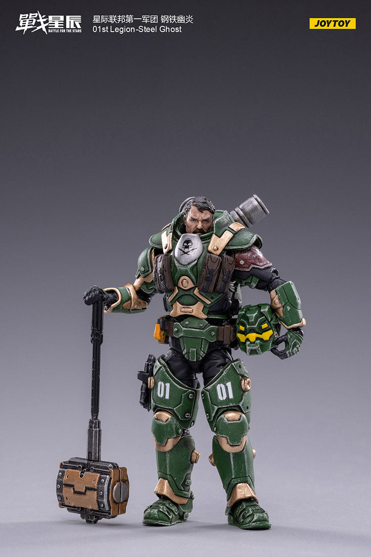 01st Legion-Steel Ghost