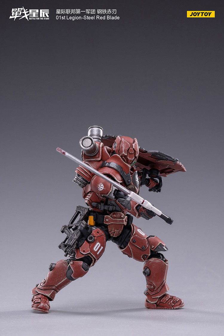 01st Legion-Steel Red Blade