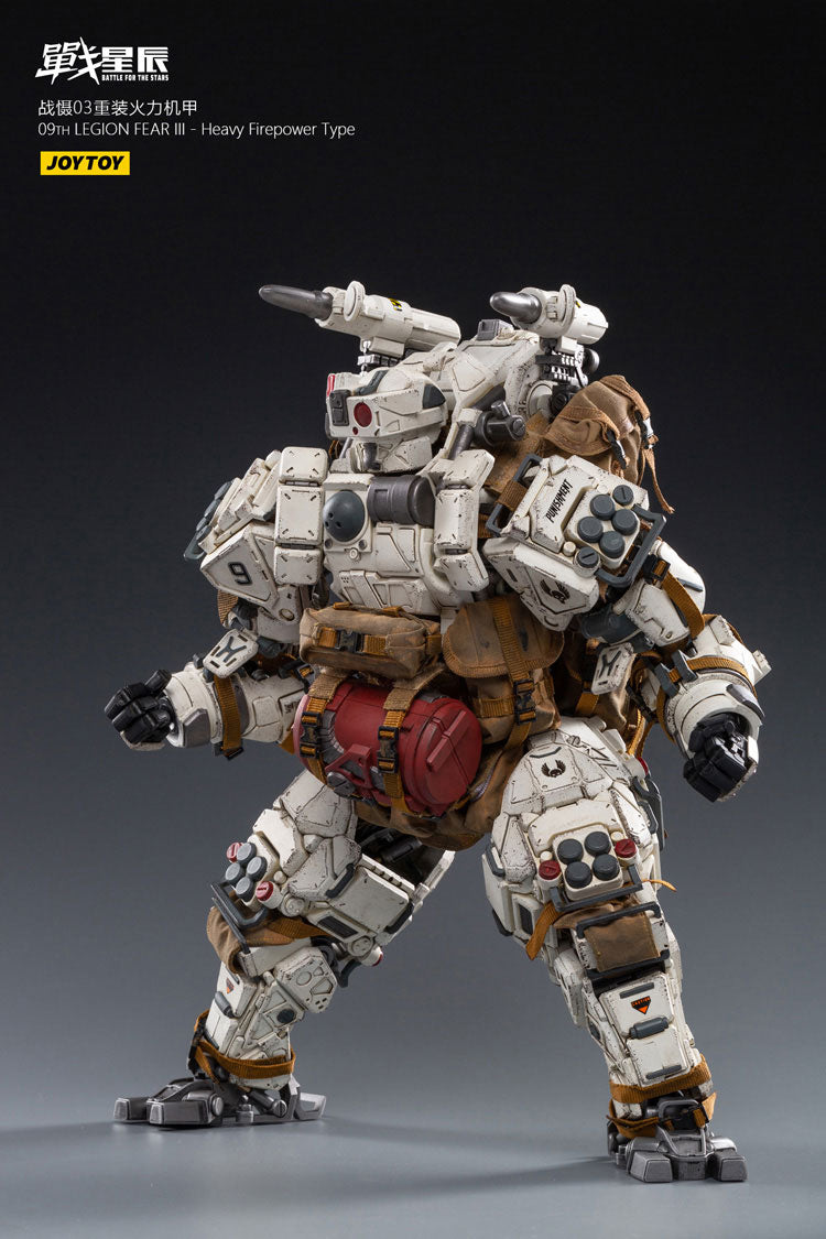 09TH LEGION FEAR III - Heavy Firepower Type