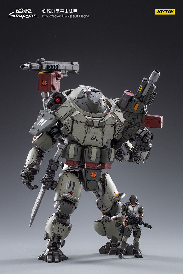 Iron Wrecker 01-Assault Mecha