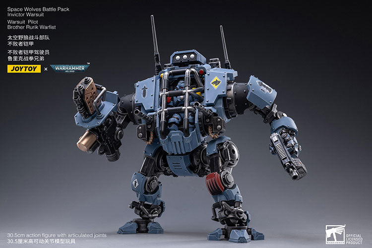 Space Wolves Battle Pack Invictor Warsuit