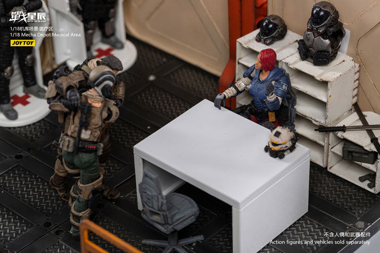 1/18 Mecha Depot:Medical Area