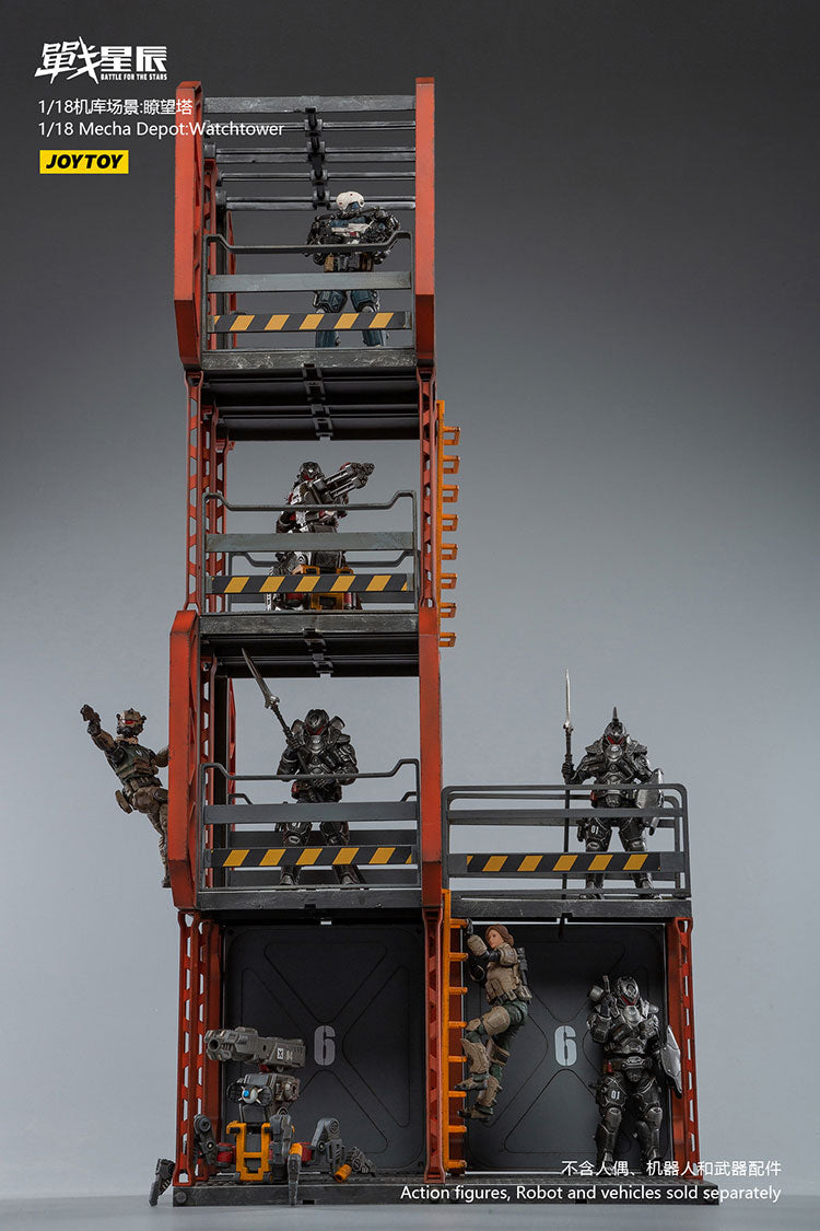 1/18 Mecha Depot:Observation Tower