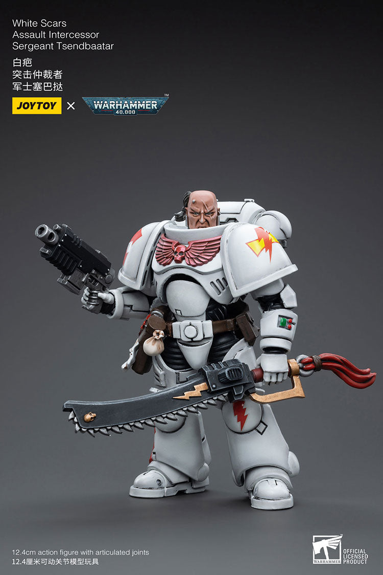 White Scars Assault lntercessor Sergeant Tsendbaatar