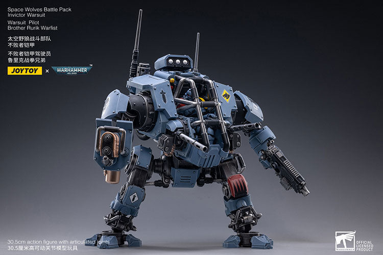 Space Wolves Battle Pack Invictor Warsuit