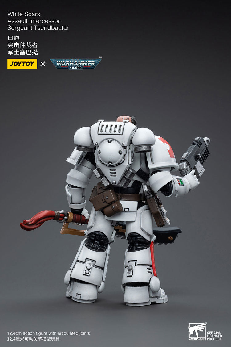 White Scars Assault lntercessor Sergeant Tsendbaatar