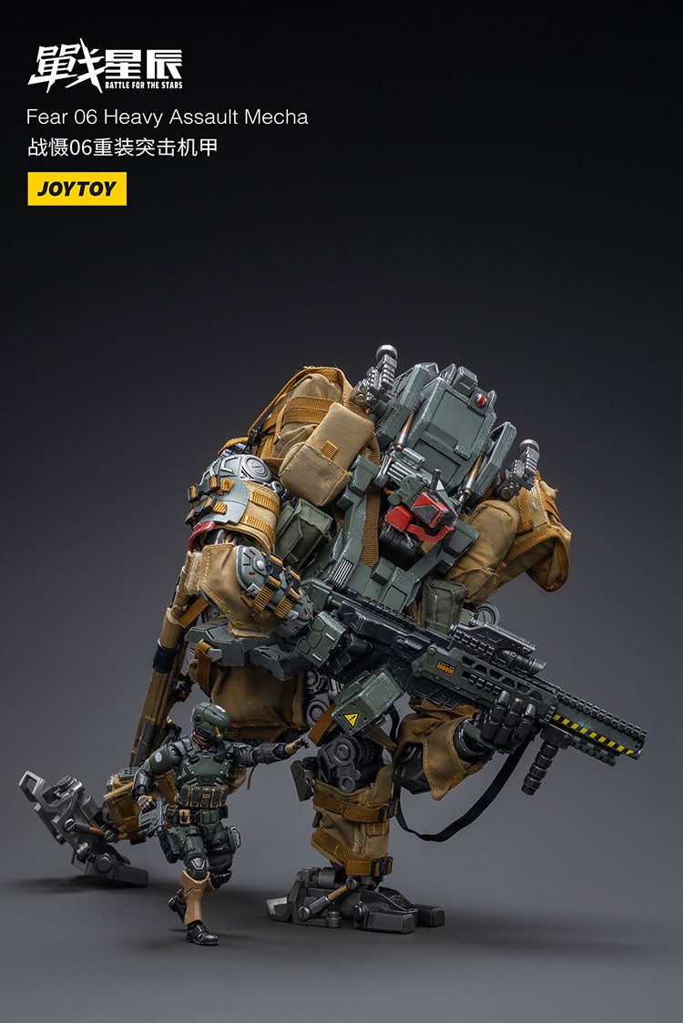 Fear 06 Heavy Assault Mecha