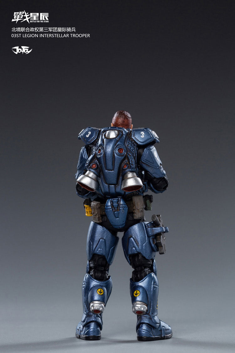 Northern Union Government 03st Legion  Interstellar Trooper