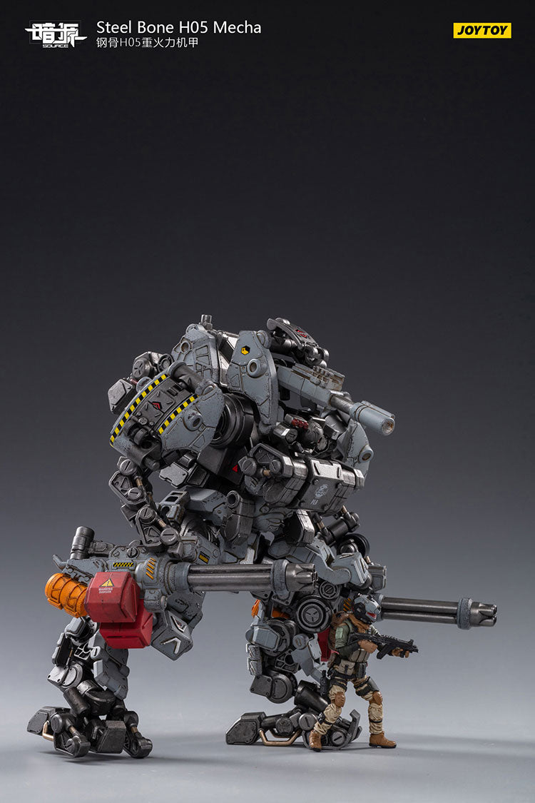 Steel Bone H05 Heavy Firepower Mecha(gray)