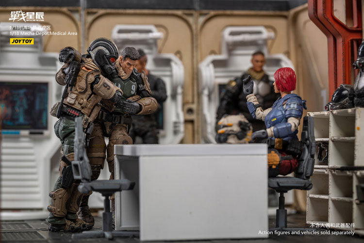 1/18 Mecha Depot:Medical Area