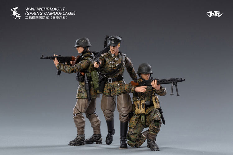WWII Wehrmacht (spring camouflage)