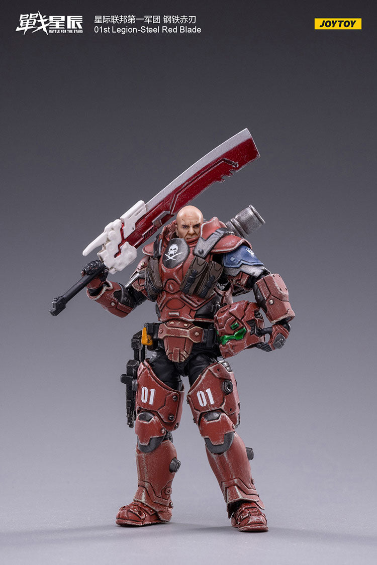 01st Legion-Steel Red Blade
