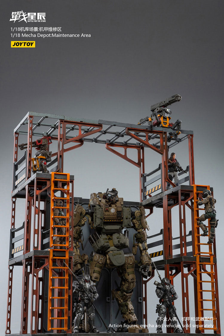 1/18 Mecha Depot:Maintenance Area
