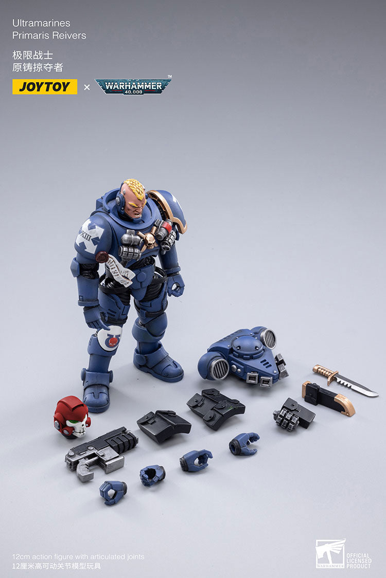 Ultramarines Primaris Reivers