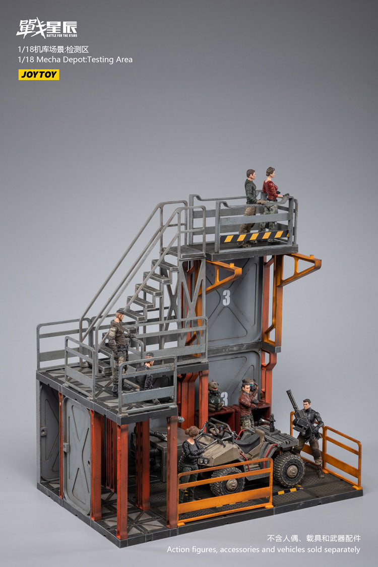 1/18 Mecha Depot:Testing Area