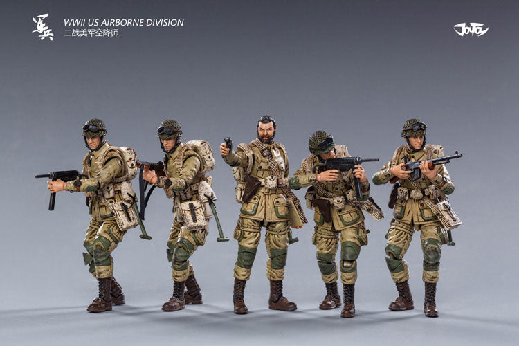 WWII US AIRBORNE DIVISION