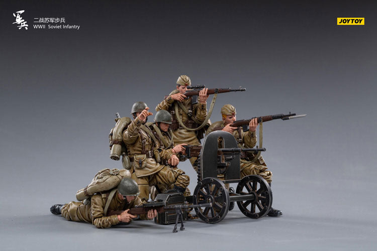 WWII Soviet Infantry