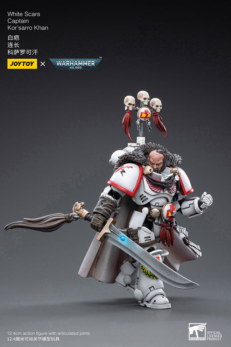 White Scars Captain Kor'sarro Khan