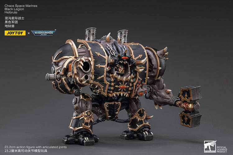 Chaos Space Marines Black Legion Helbrute