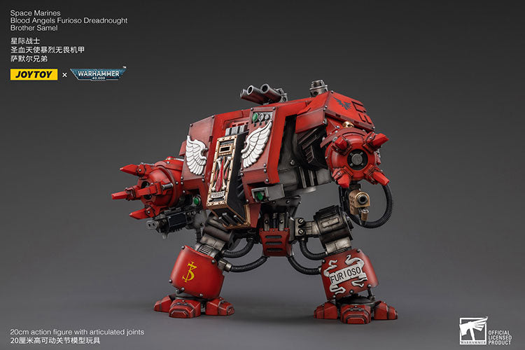 Blood Angels Furioso Dreadnought Brother Samel