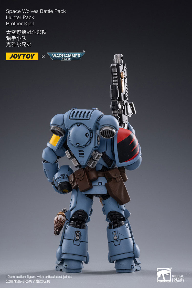 Space Wolves Battle Hunter Pack