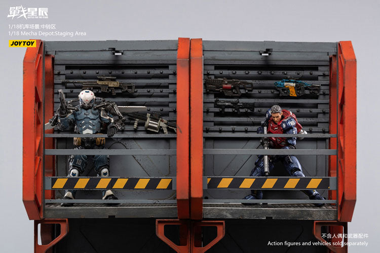 1/18 Mecha Depot:Staging Area
